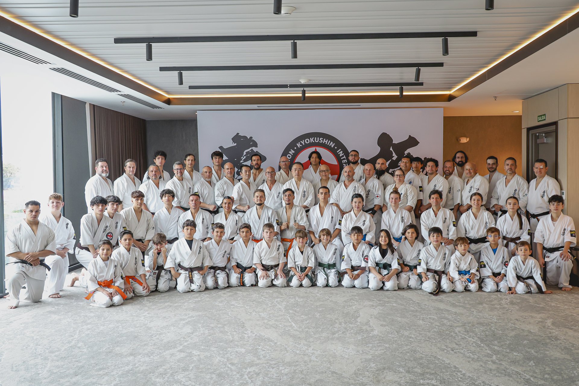 Seminario Kancho Matsui - Ver Galería