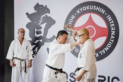 Seminario Kancho Matsui