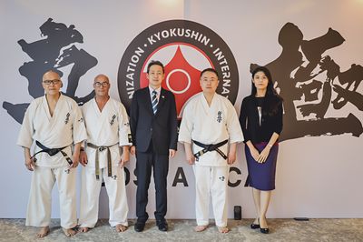 Seminario Kancho Matsui