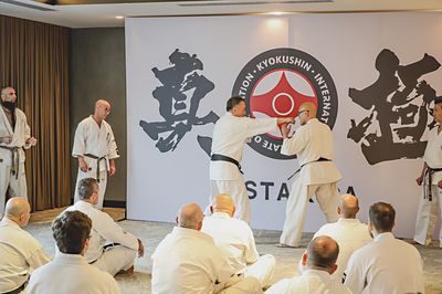 Seminario Kancho Matsui