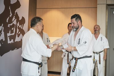 Seminario Kancho Matsui