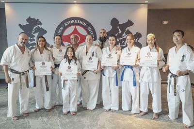 Seminario Kancho Matsui