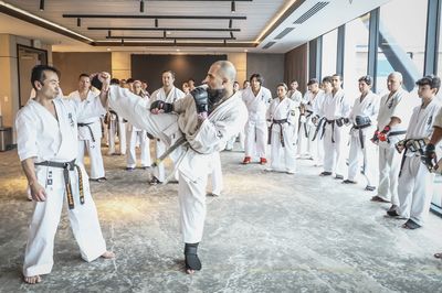 Seminario Kancho Matsui