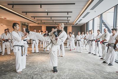 Seminario Kancho Matsui