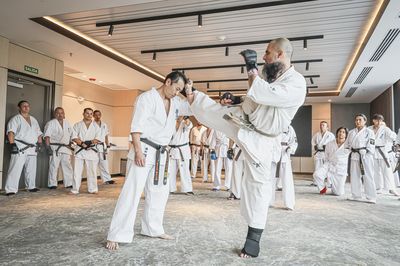 Seminario Kancho Matsui