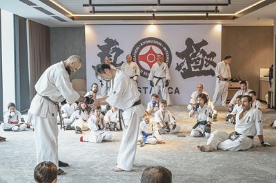Seminario Kancho Matsui