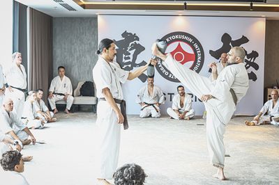 Seminario Kancho Matsui
