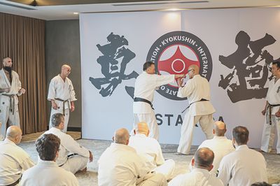 Seminario Kancho Matsui