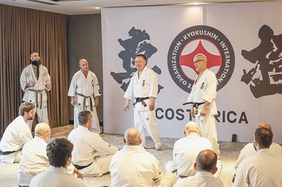 Seminario Kancho Matsui