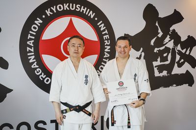 Seminario Kancho Matsui
