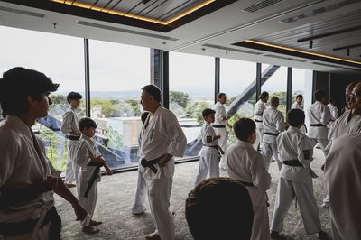 Seminario Kancho Matsui