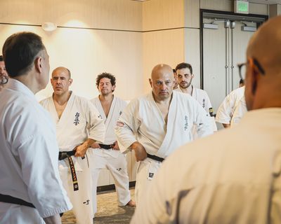 Seminario Kancho Matsui