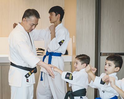 Seminario Kancho Matsui