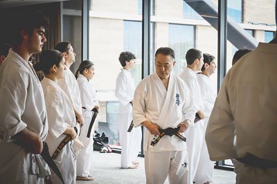 Seminario Kancho Matsui