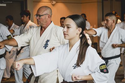Seminario Kancho Matsui