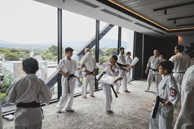 Seminario Kancho Matsui