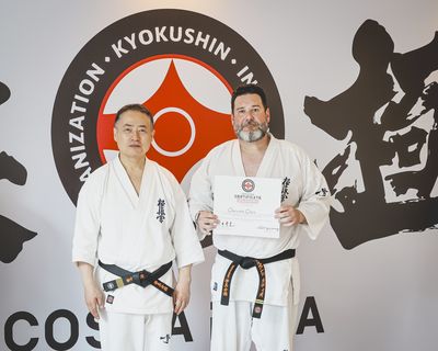 Seminario Kancho Matsui