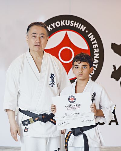 Seminario Kancho Matsui