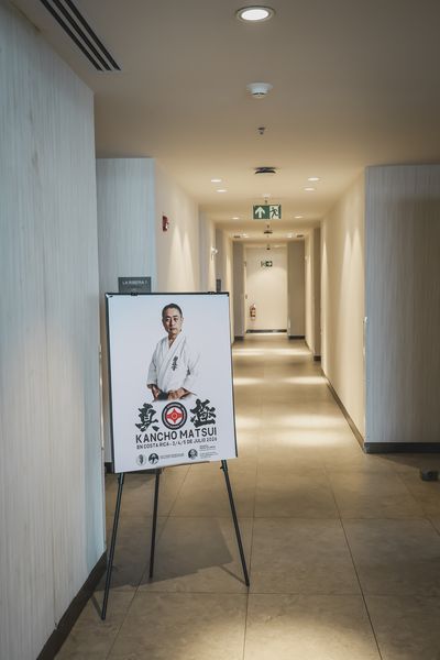 Seminario Kancho Matsui