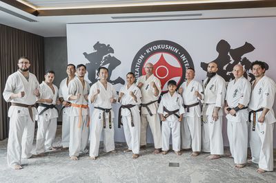 Seminario Kancho Matsui