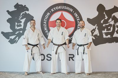 Seminario Kancho Matsui