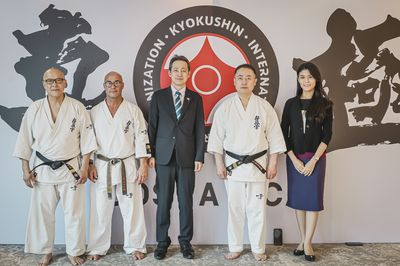 Seminario Kancho Matsui