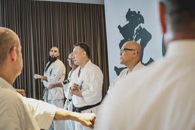 Seminario Kancho Matsui