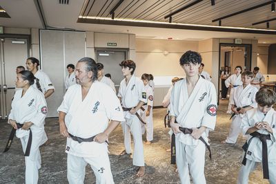 Seminario Kancho Matsui