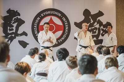 Seminario Kancho Matsui