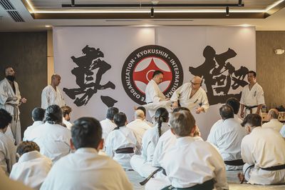 Seminario Kancho Matsui