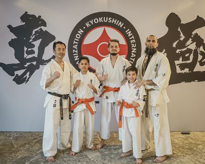Seminario Kancho Matsui