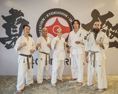 Seminario Kancho Matsui