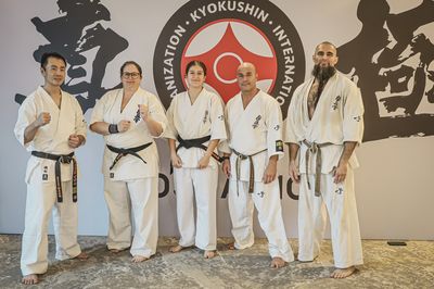 Seminario Kancho Matsui