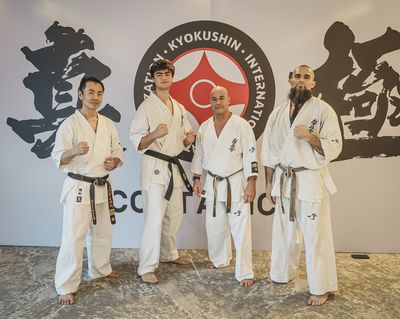 Seminario Kancho Matsui