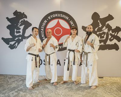 Seminario Kancho Matsui
