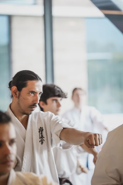 Seminario Kancho Matsui