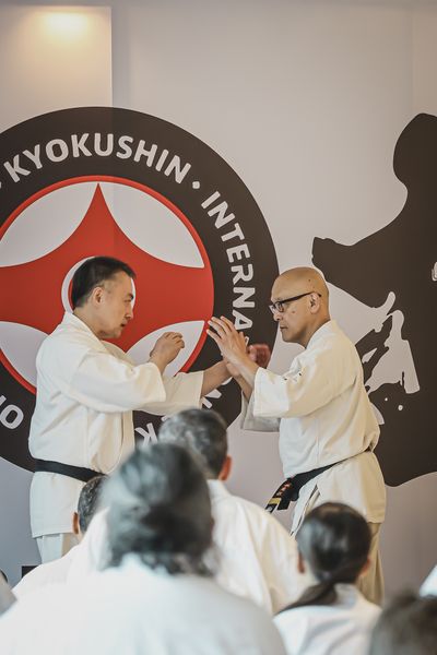 Seminario Kancho Matsui