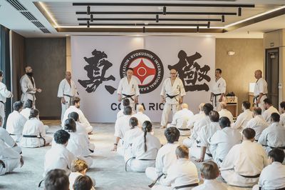 Seminario Kancho Matsui