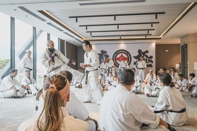 Seminario Kancho Matsui