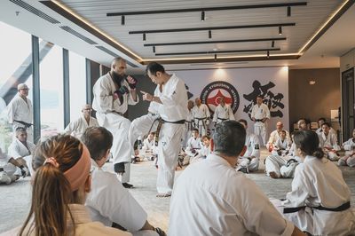 Seminario Kancho Matsui