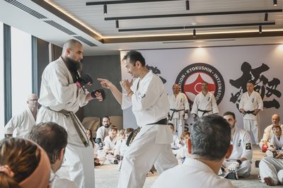 Seminario Kancho Matsui