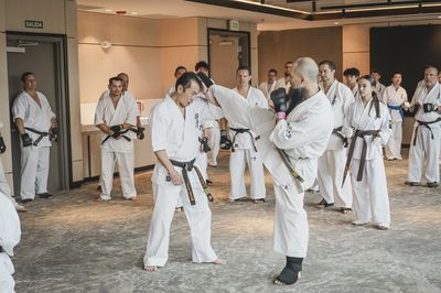 Seminario Kancho Matsui