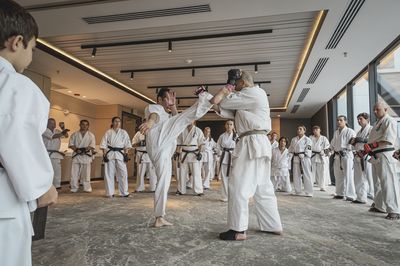 Seminario Kancho Matsui