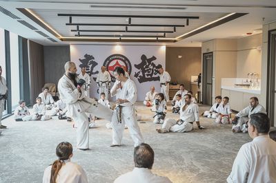 Seminario Kancho Matsui