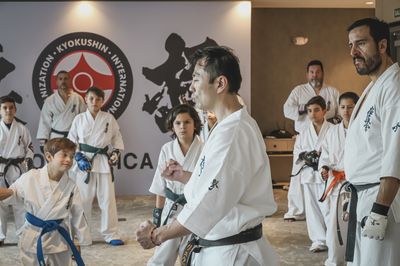 Seminario Kancho Matsui