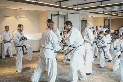 Seminario Kancho Matsui