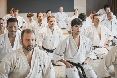 Seminario Kancho Matsui