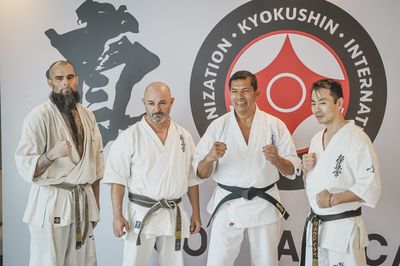 Seminario Kancho Matsui