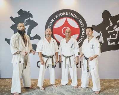 Seminario Kancho Matsui