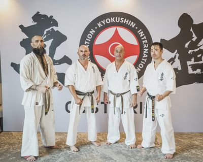 Seminario Kancho Matsui